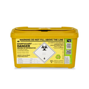 Sharps bin 1l
